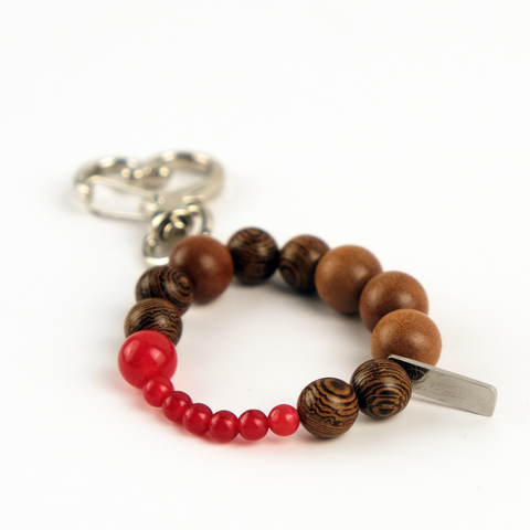 love amulet keychain