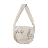 JI-MART ASCII Messenger Bag in Canvas