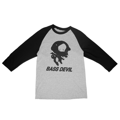 Bass Devil Baseball Tee