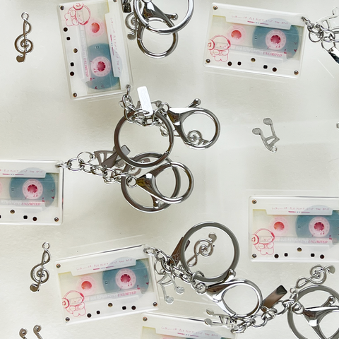 woofa's mixtape keychain