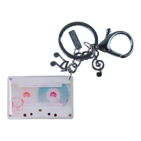 woofa's mixtape keychain