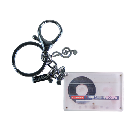 woofa's mixtape keychain