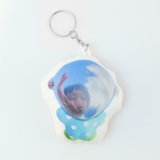 Woofa Pillow Keychain