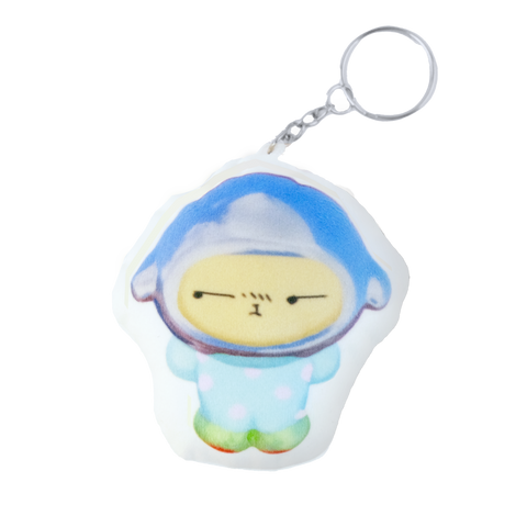 Woofa Pillow Keychain