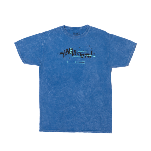 Yaeji Vintage Mineral Wash Royal T-Shirt